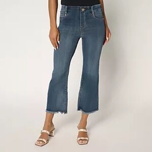 Liverpool the Gia Glider Crop Jean size 6/28